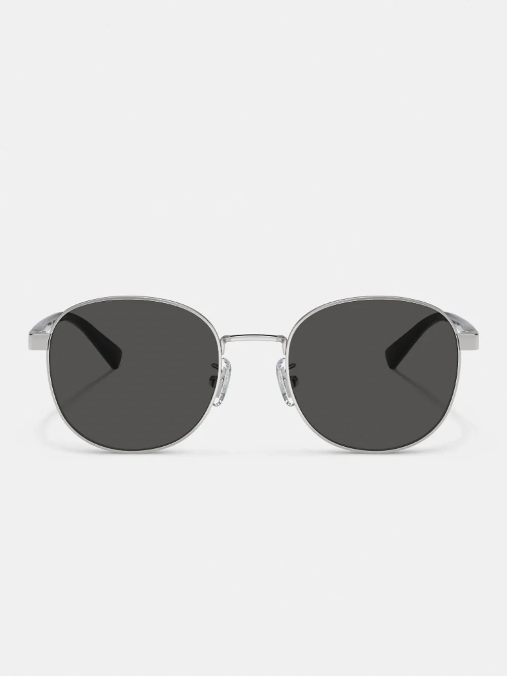 Coach Outlet Men's Metal Round Sunglasses